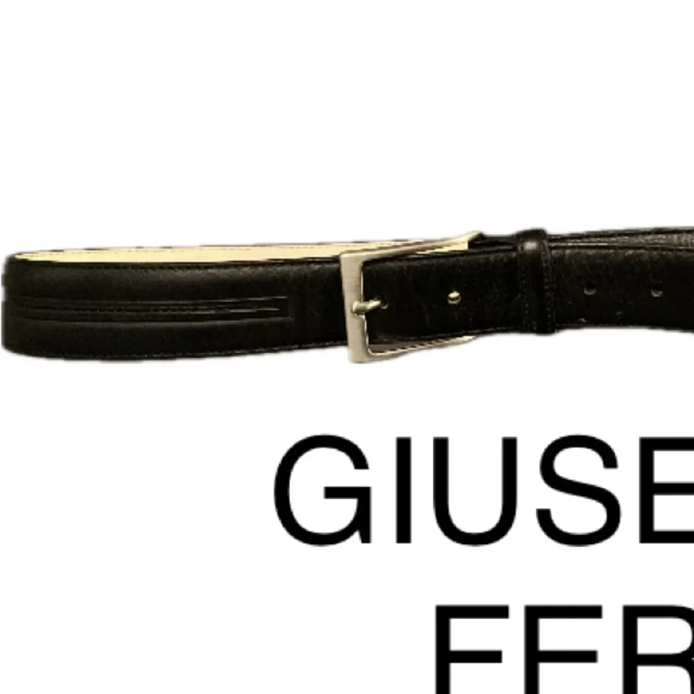 Giuseppe Ferri Leather Belt